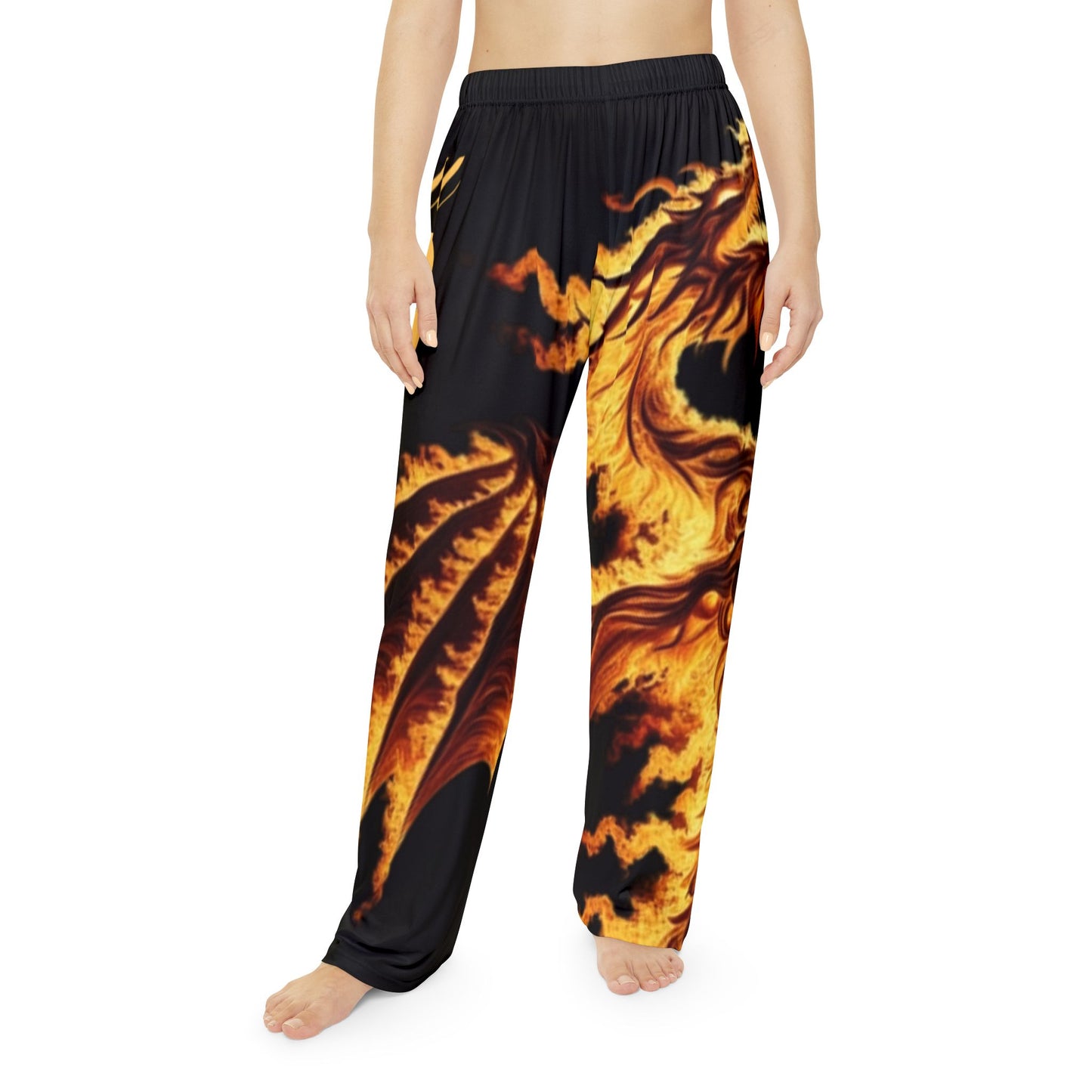 Imishu Women's Pajama Pants (AOP)