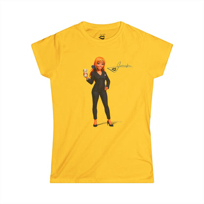 Signature Empowered Tee - "Level Up, Never Chase!"