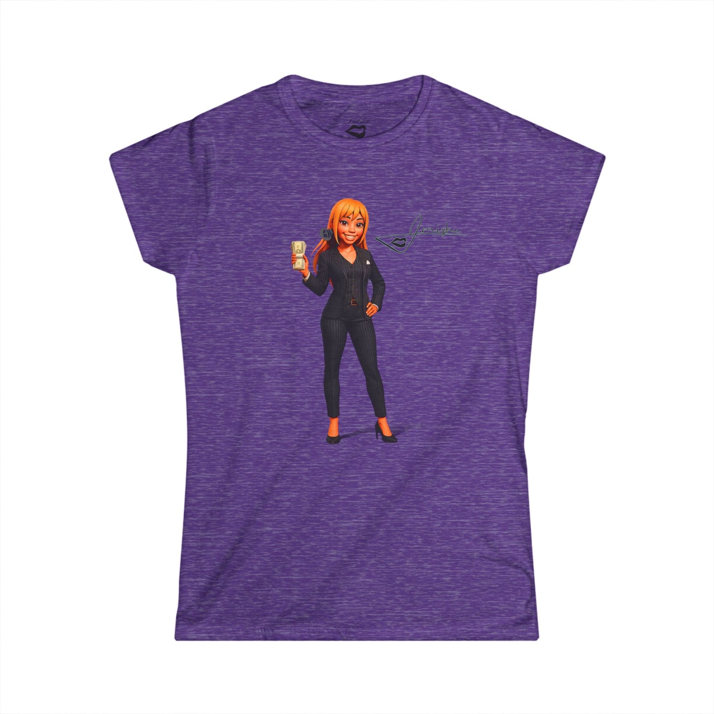 Signature Empowered Tee - "Level Up, Never Chase!"