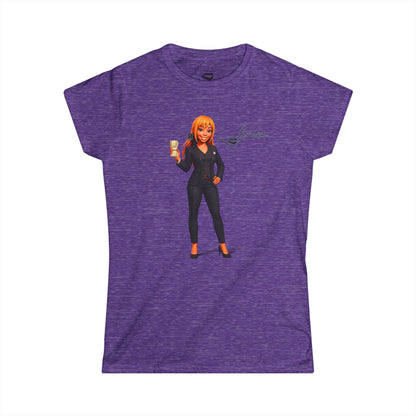 Signature Empowered Tee - "Level Up, Never Chase!"