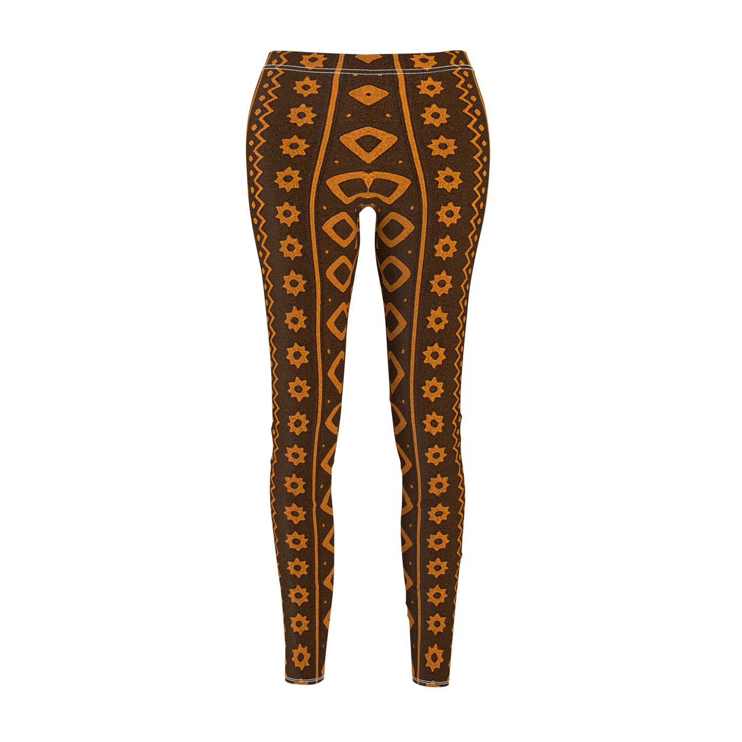Imishu Bohemian Print Leggings