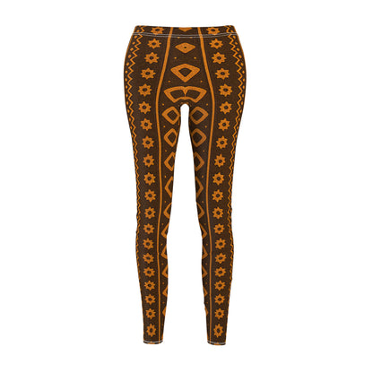 Imishu Bohemian Print Leggings