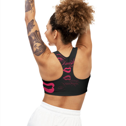 Sports Bra - Imishu Seamless Sports Top