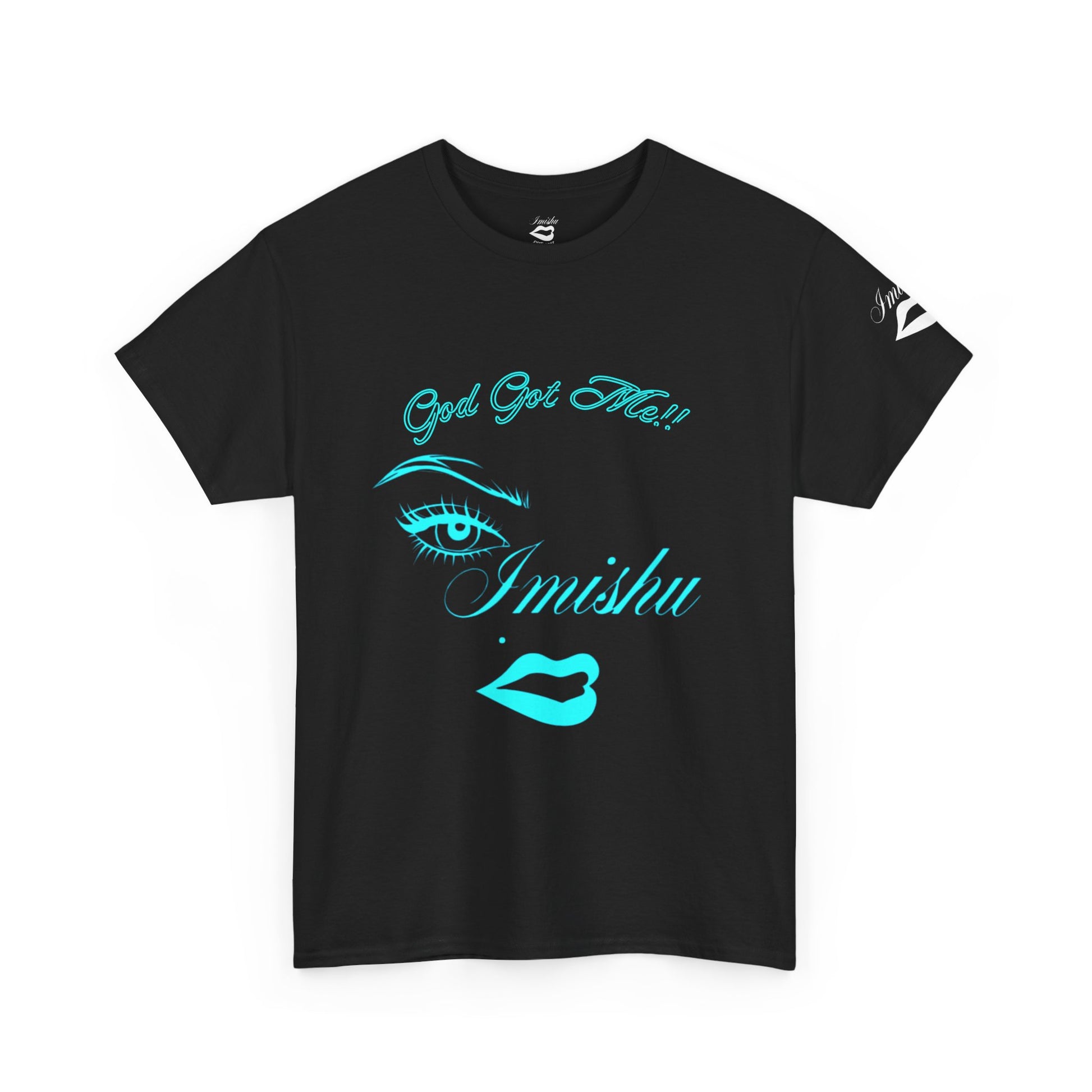 Imishu Heavy Cotton Tee - 'God Got This' Graphic Shirt for Confidence & Empowerment - Imishu