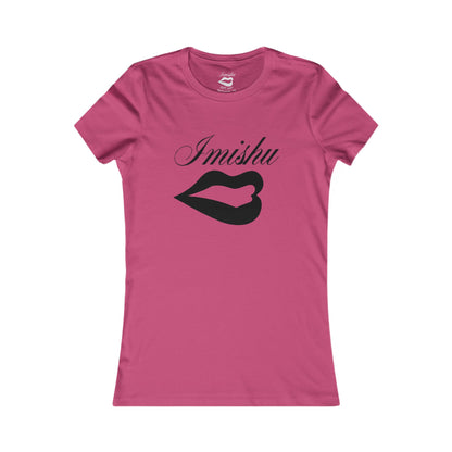 Camiseta favorita de mujer de Imishu