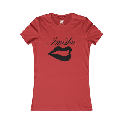 Camiseta favorita de mujer de Imishu