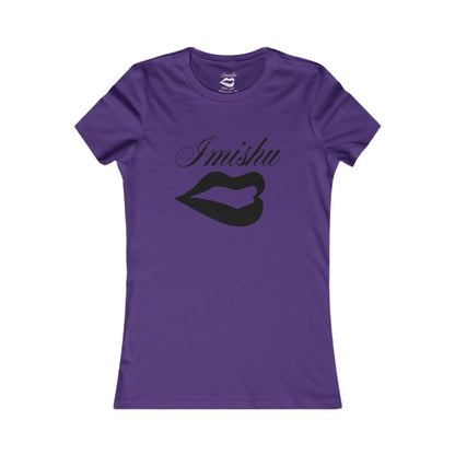 Camiseta favorita de mujer de Imishu