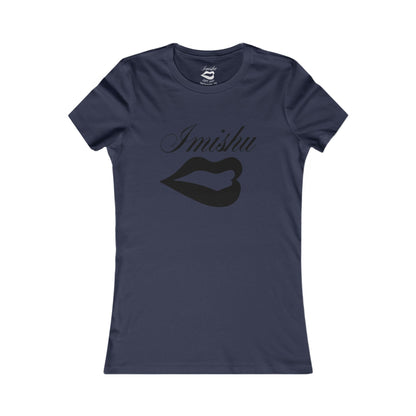 Camiseta favorita de mujer de Imishu