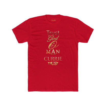 Trust God Unisex Cotton Crew Tee - Stylish & Comfortable - Imishu