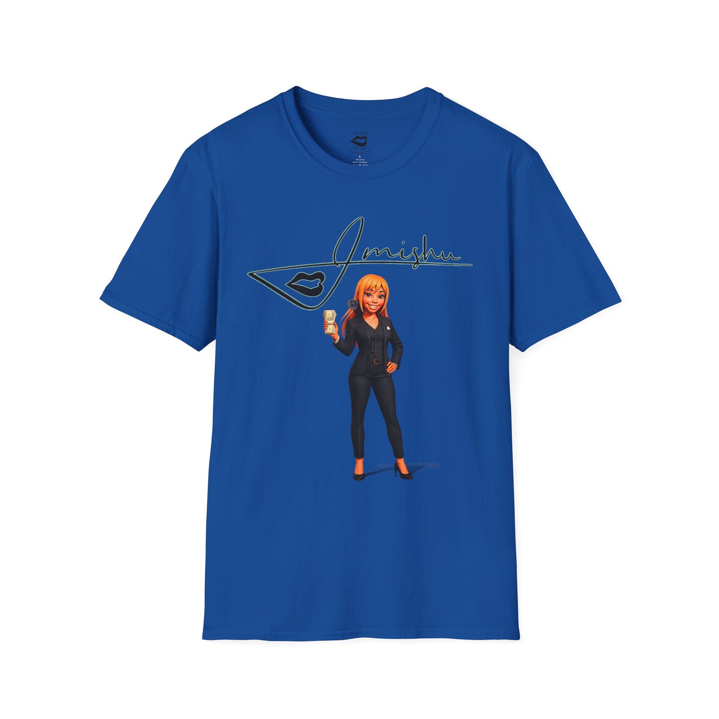 Imishu Signature Soft T-Shirt for Everyday Fashion