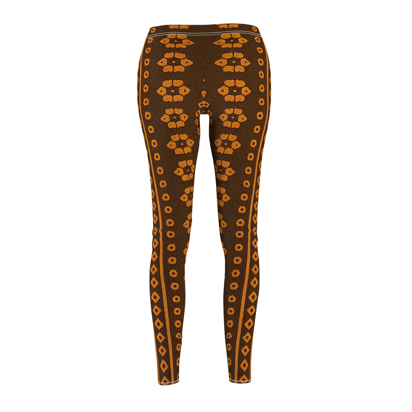 Imishu Bohemian Print Leggings