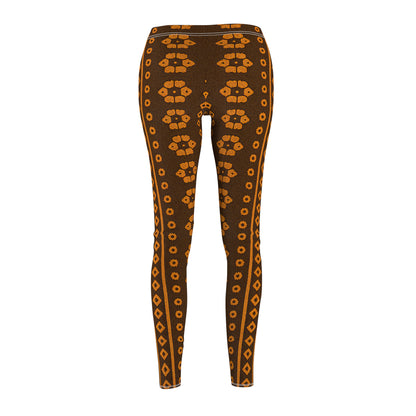 Imishu Bohemian Print Leggings