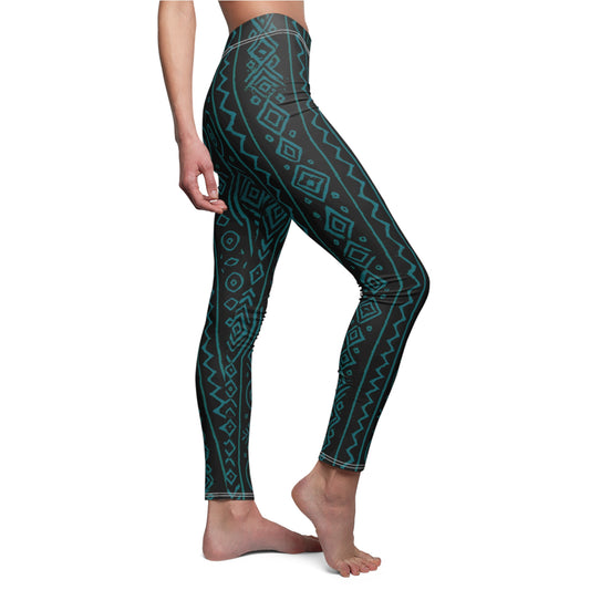 Imishu Batoul Pattern Leggings