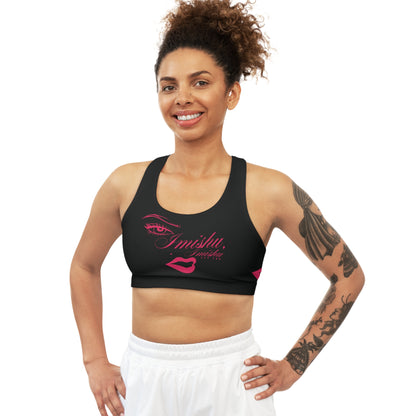 Sports Bra - Imishu Seamless Sports Top