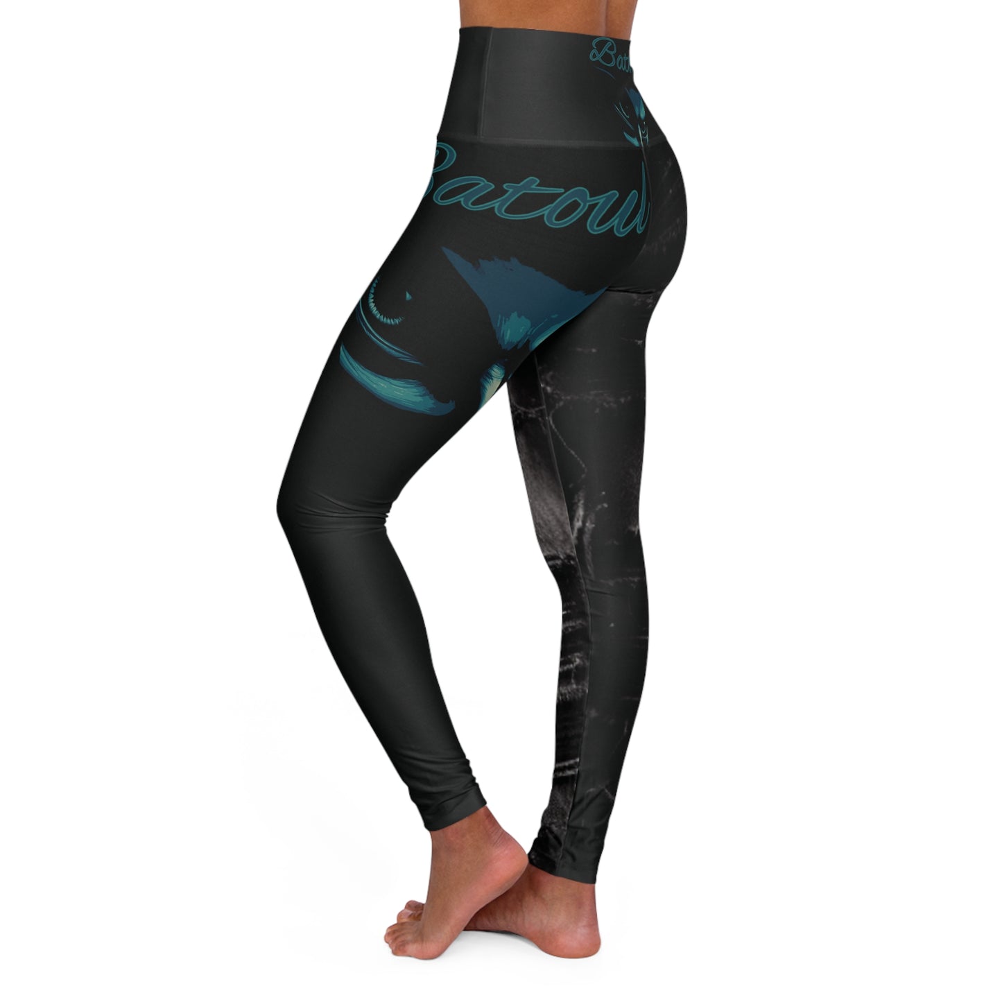 Imishu Batoul High Waisted Yoga Leggings (AOP)