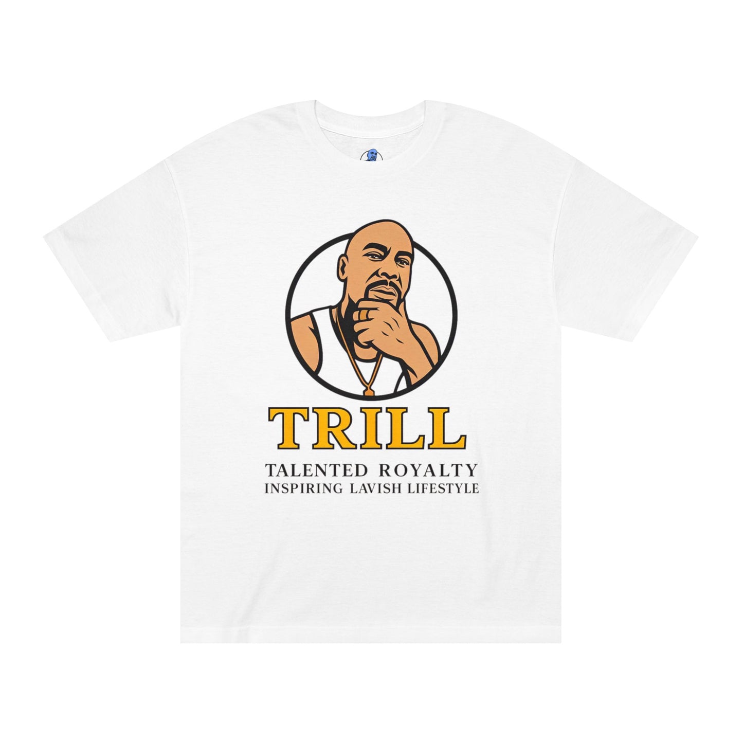 Trill Inspirational T-Shirt. “Step Into Your Legacy”