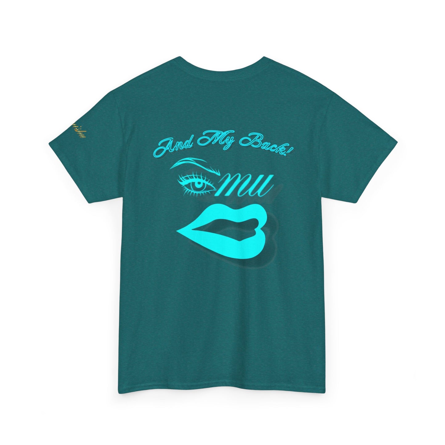 Imishu Heavy Cotton Tee - 'God Got This' Graphic Shirt for Confidence & Empowerment - Imishu