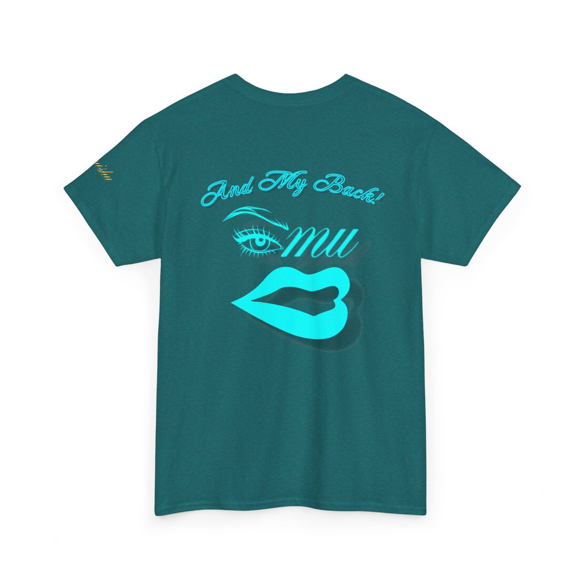 Imishu Heavy Cotton Tee - 'God Got This' Graphic Shirt for Confidence & Empowerment - Imishu
