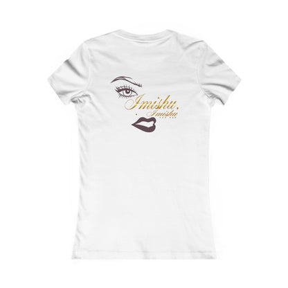 Camiseta favorita de mujer de Imishu