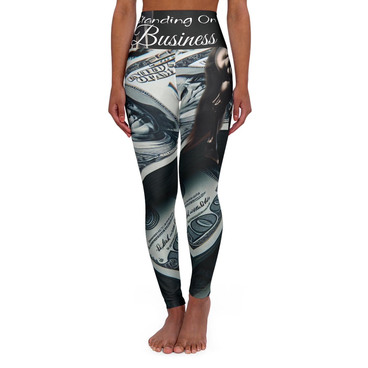 Imishu Stallion Yoga Leggings (AOP)