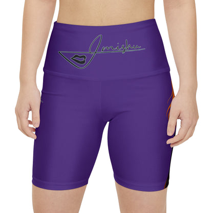 Signature Workout Grapgic Athletic Shorts