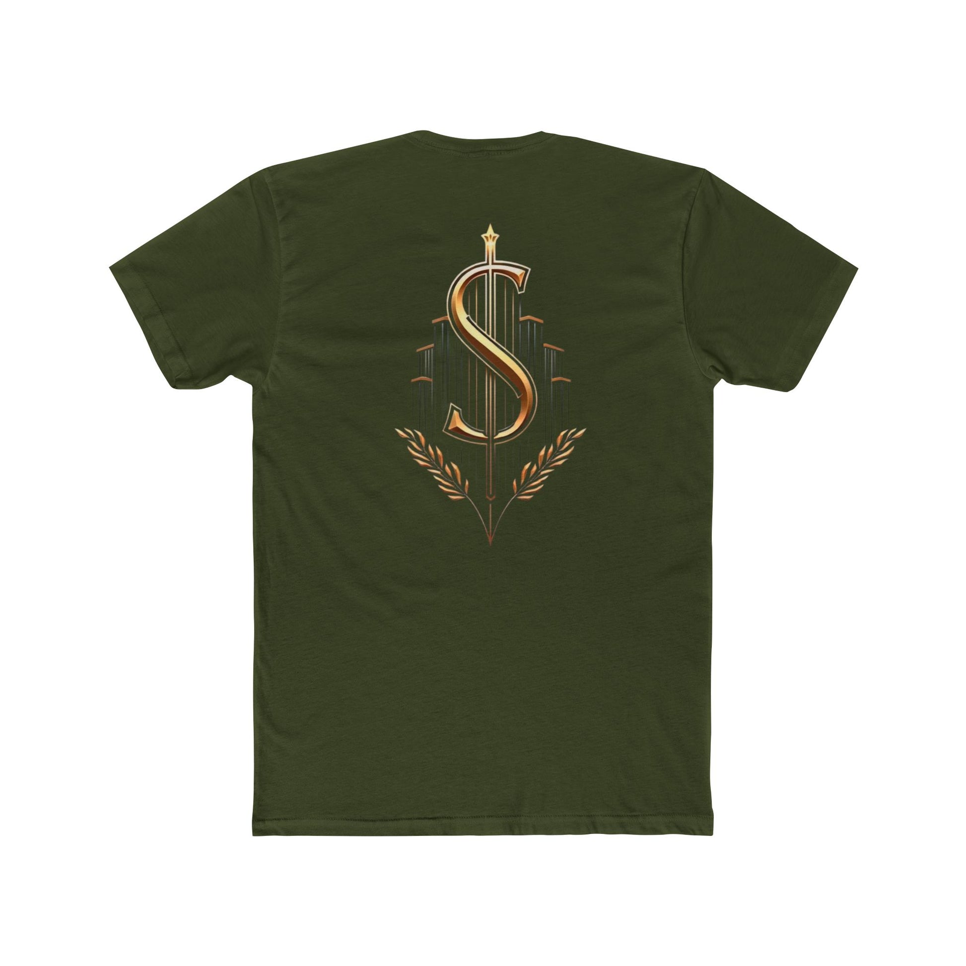 Trust Unisex Cotton Crew Tee - Stylish & Comfortable - Imishu