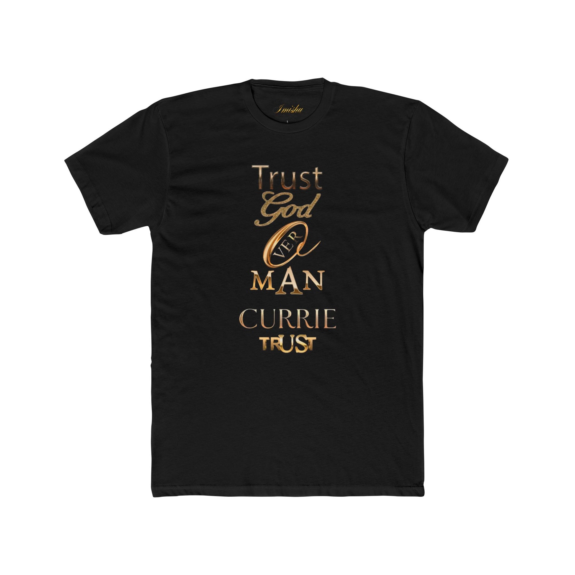 Trust God Unisex Cotton Crew Tee - Stylish & Comfortable - Imishu