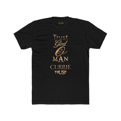Trust God Unisex Cotton Crew Tee - Stylish & Comfortable - Imishu