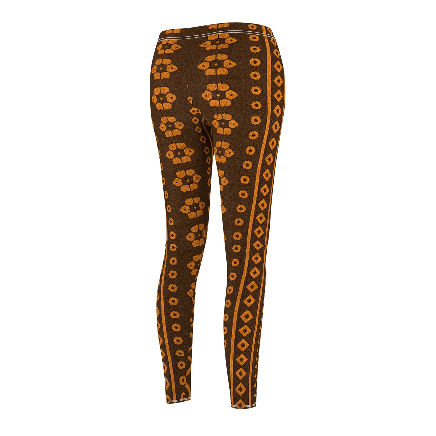Imishu Bohemian Print Leggings