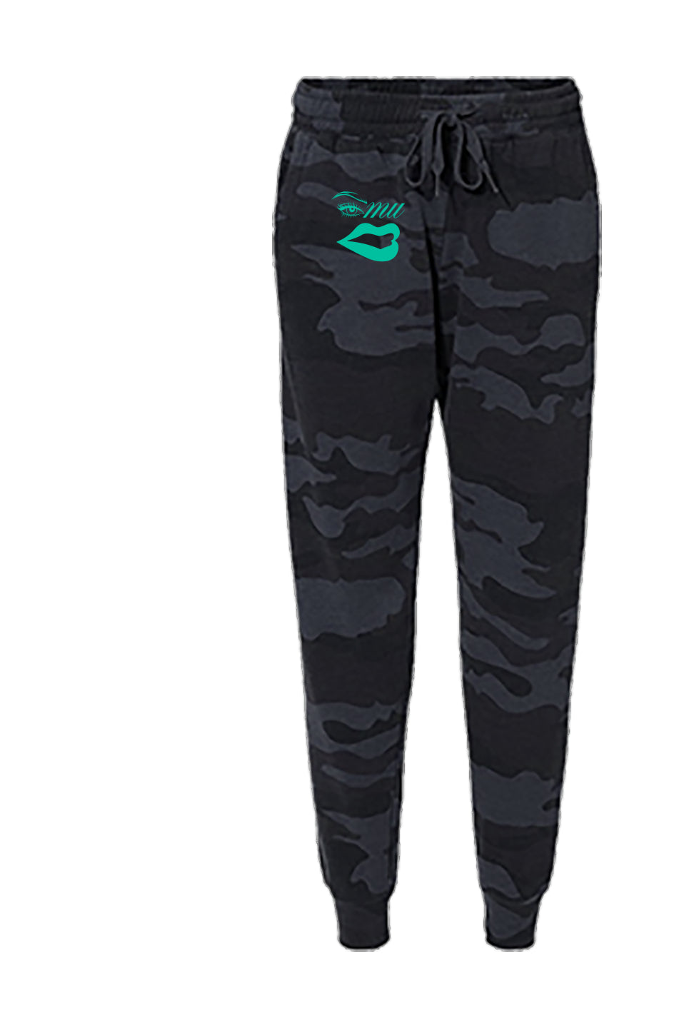 Imishu Womens Camo Wash Sweatpants