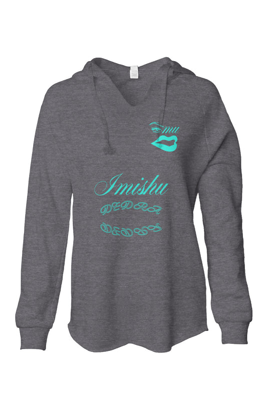 Imishu Lightweight Wash Hooded Sweatshirt - Imishu