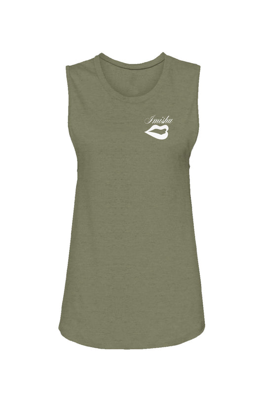 Imishu womens Muscle Tank