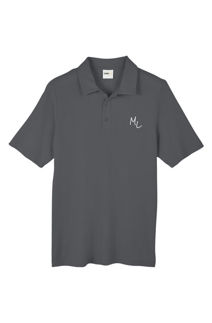 Mens Imishu ChromaSoft Pique Polo