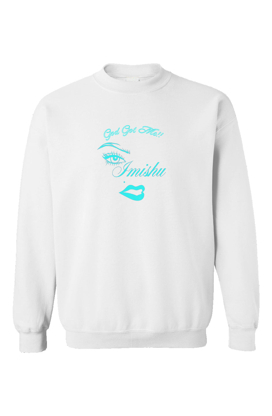 Imishu Unisex 'God Got Me' Crewneck