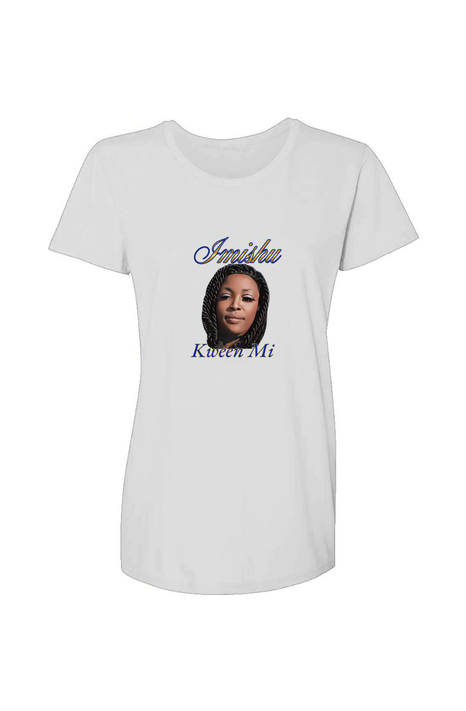 Imishu's Kween Mi Softstyle T-Shirt - Imishu