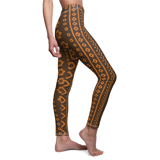 Imishu Bohemian Print Leggings