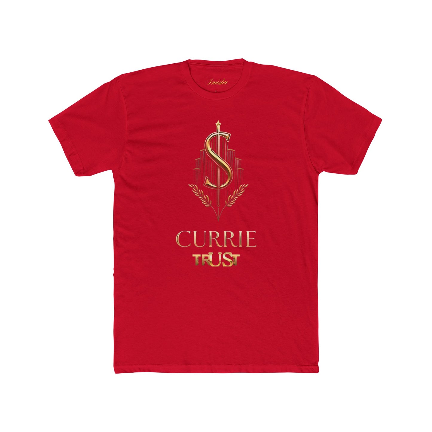 Trust Unisex Cotton Crew Tee - Stylish & Comfortable - Imishu