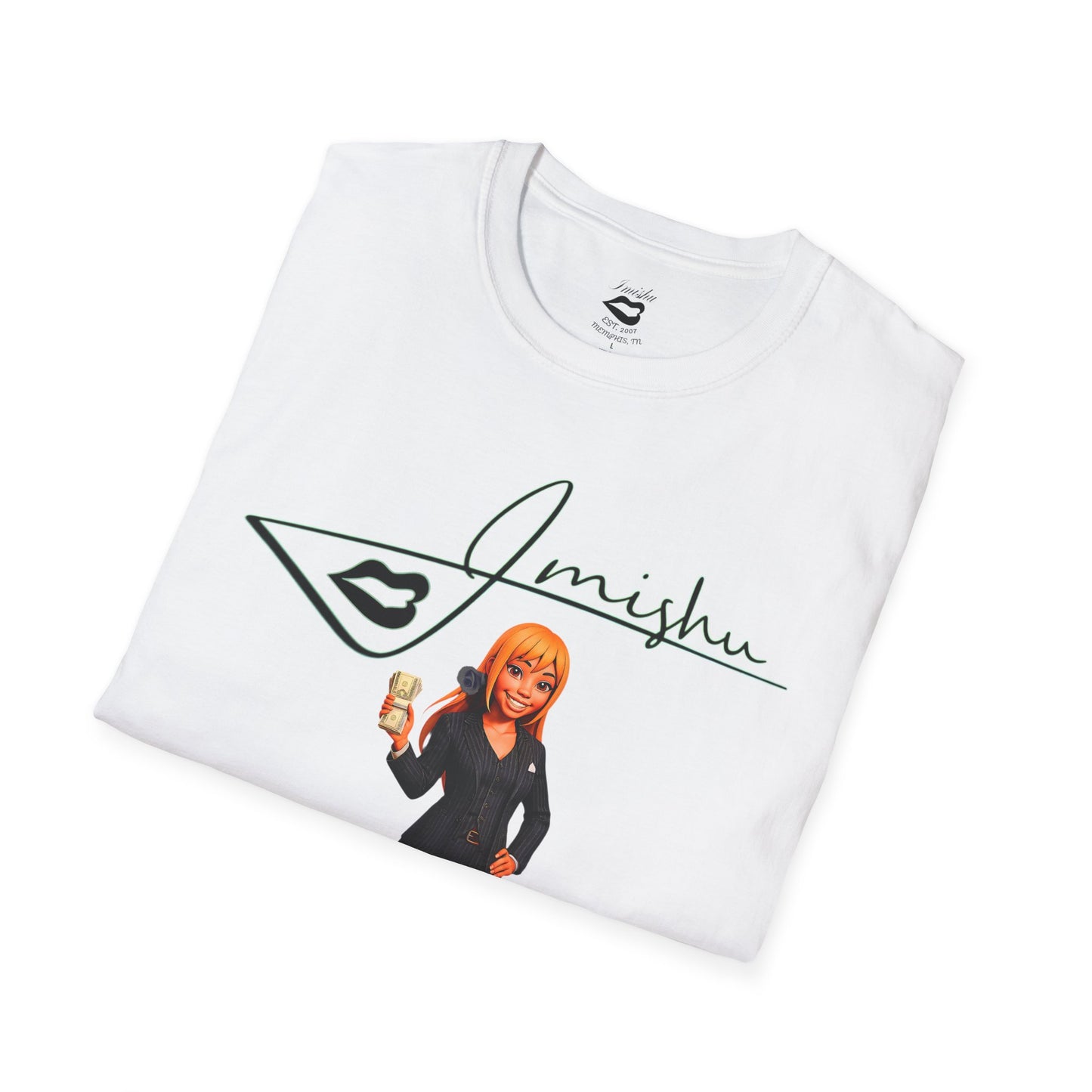 Imishu Signature Soft T-Shirt for Everyday Fashion
