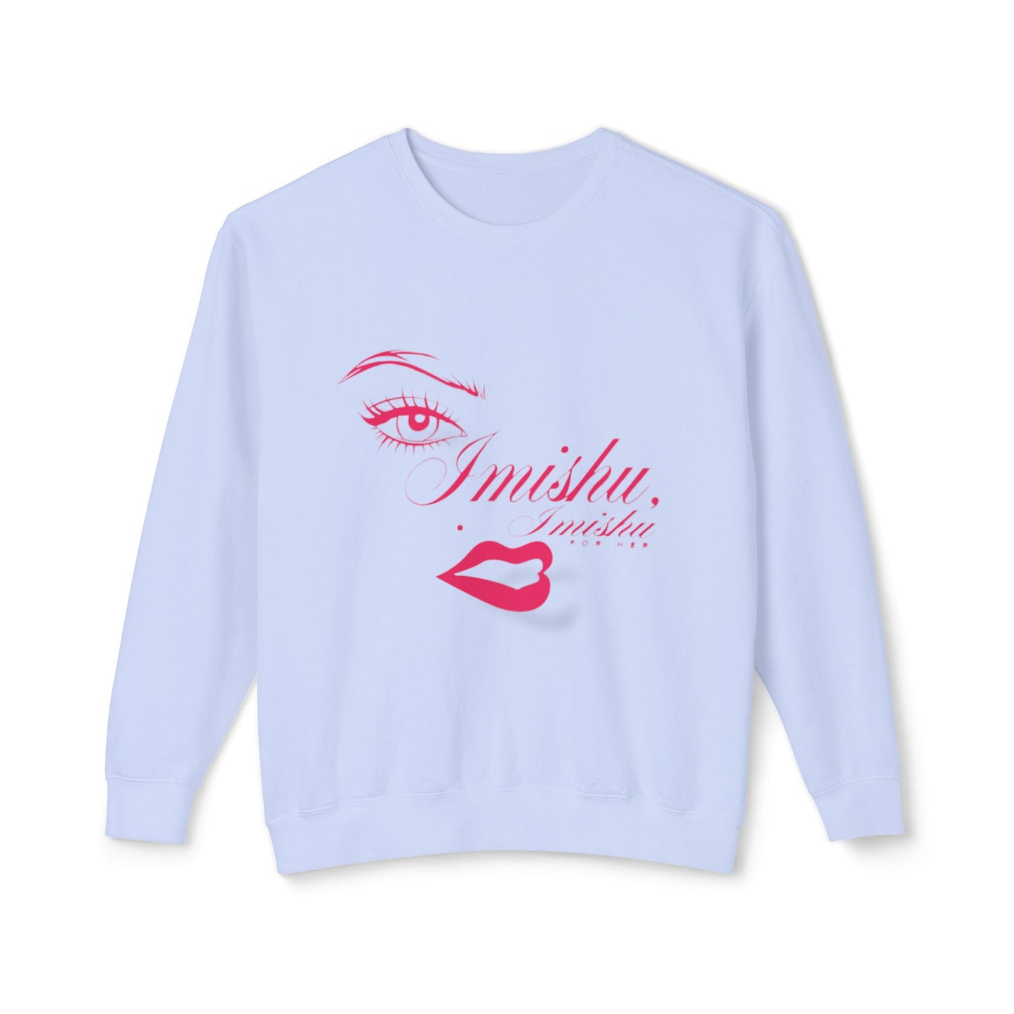 Sudadera ligera con cuello redondo Imishu