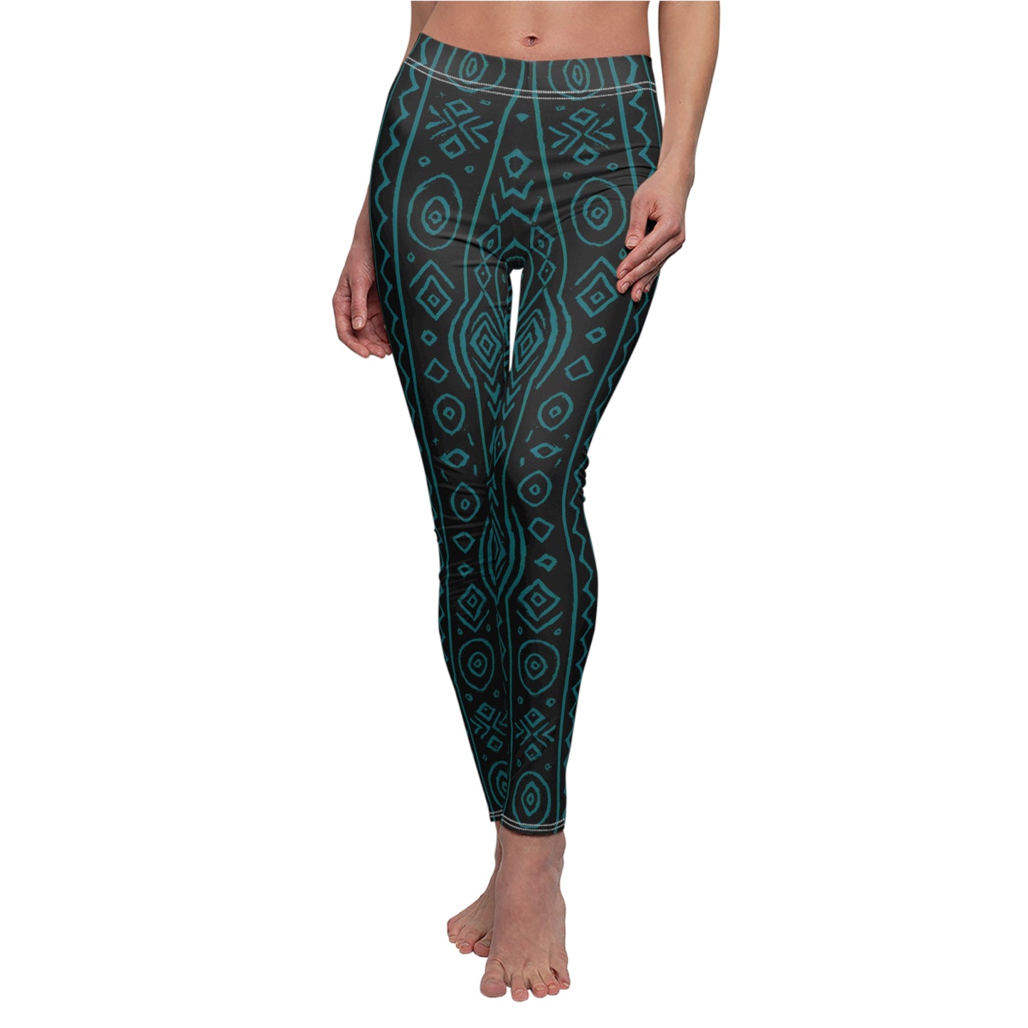 Imishu Batoul Pattern Leggings