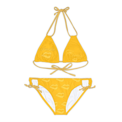 Conjunto de bikini con tiras Imishu