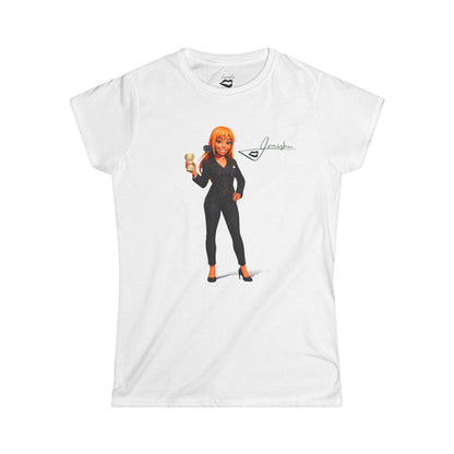 Signature Empowered Tee - "Level Up, Never Chase!"
