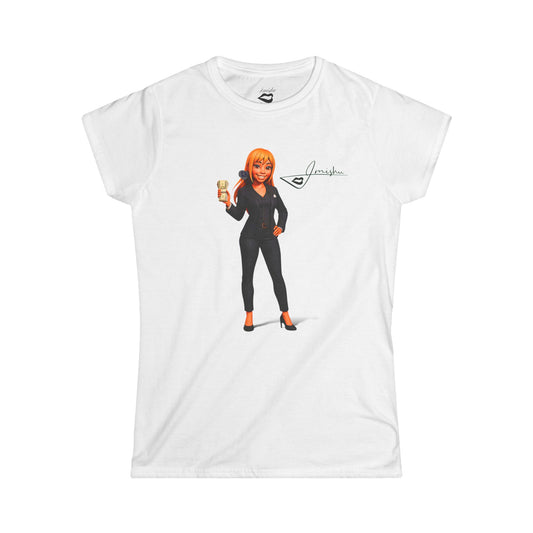 Signature Empowered Tee - "Level Up, Never Chase!"
