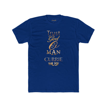 Trust God Unisex Cotton Crew Tee - Stylish & Comfortable - Imishu