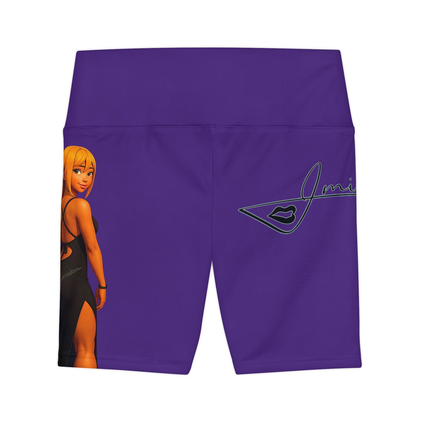 Signature Workout Grapgic Athletic Shorts