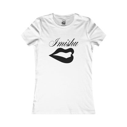 Camiseta favorita de mujer de Imishu