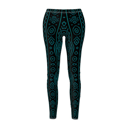 Imishu Batoul Pattern Leggings