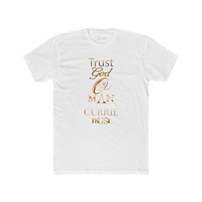 Trust God Unisex Cotton Crew Tee - Stylish & Comfortable - Imishu