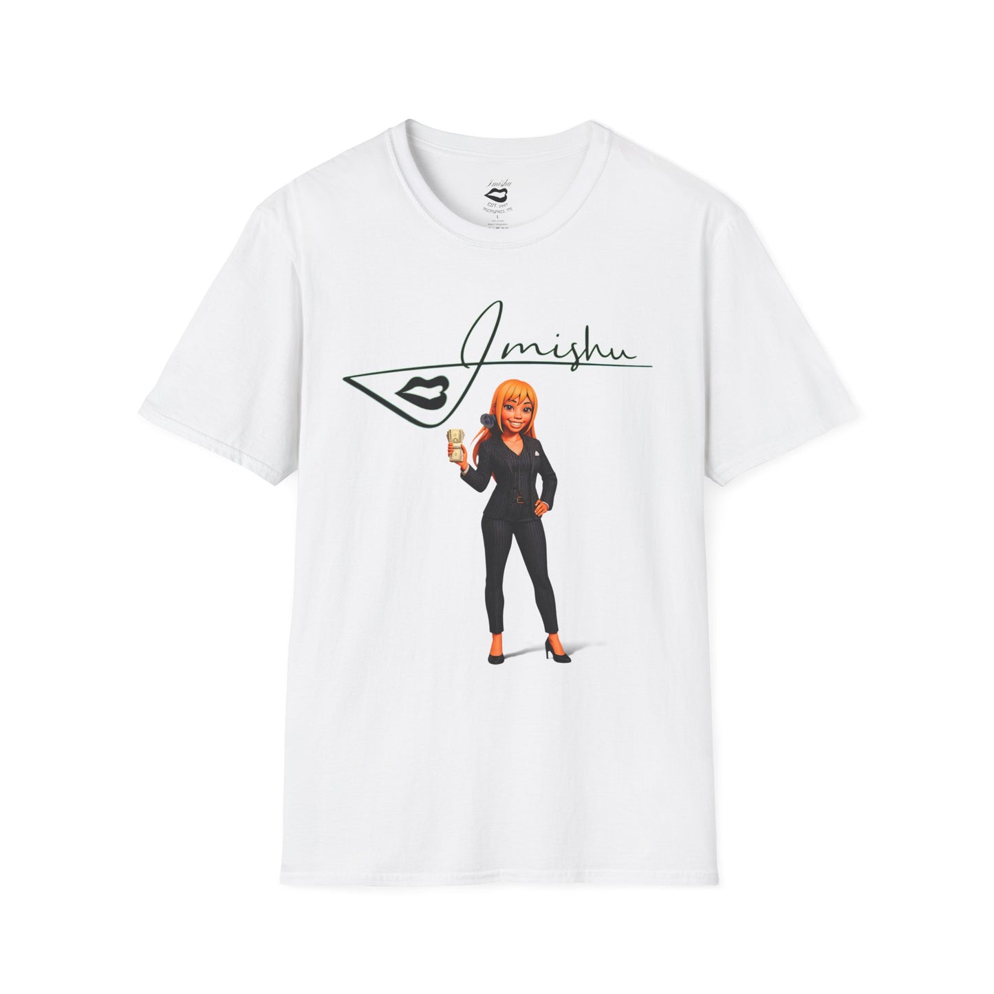 Imishu Signature Soft T-Shirt for Everyday Fashion