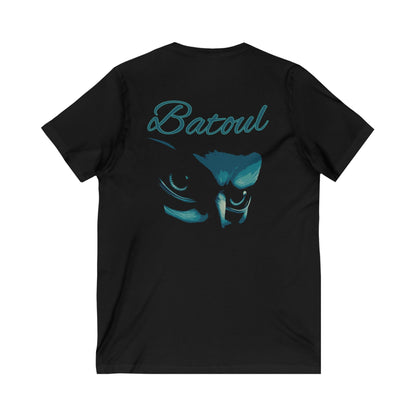 Batoul Leopard V-Neck T-Shirt